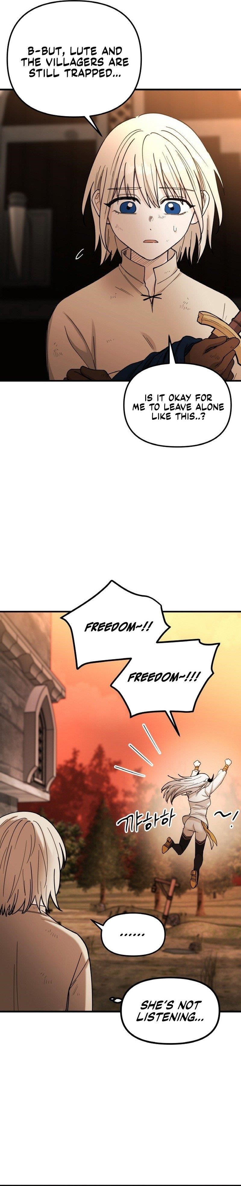 A World Of Gold To You Chapter 15 - Page 16 in English