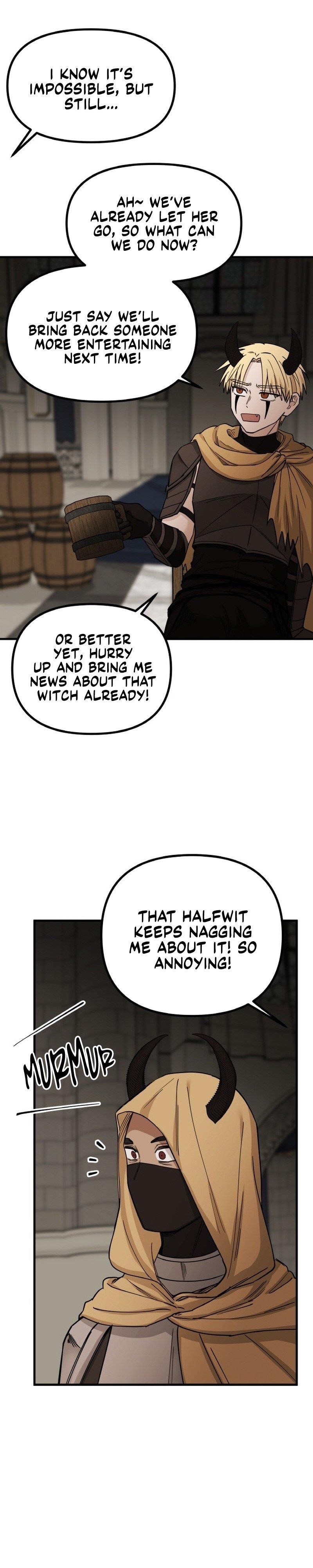 A World Of Gold To You Chapter 15 - Page 33 in English