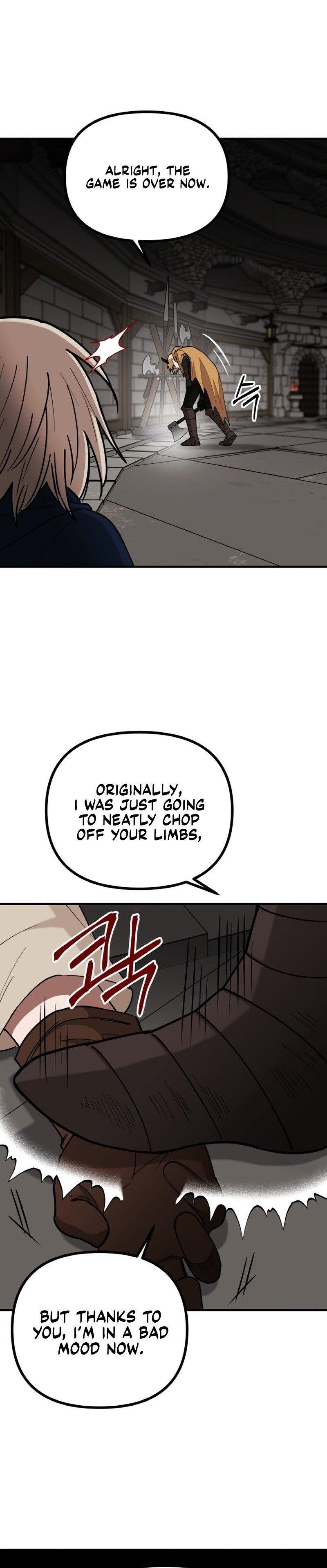 A World Of Gold To You Chapter 18 - Page 29 in English