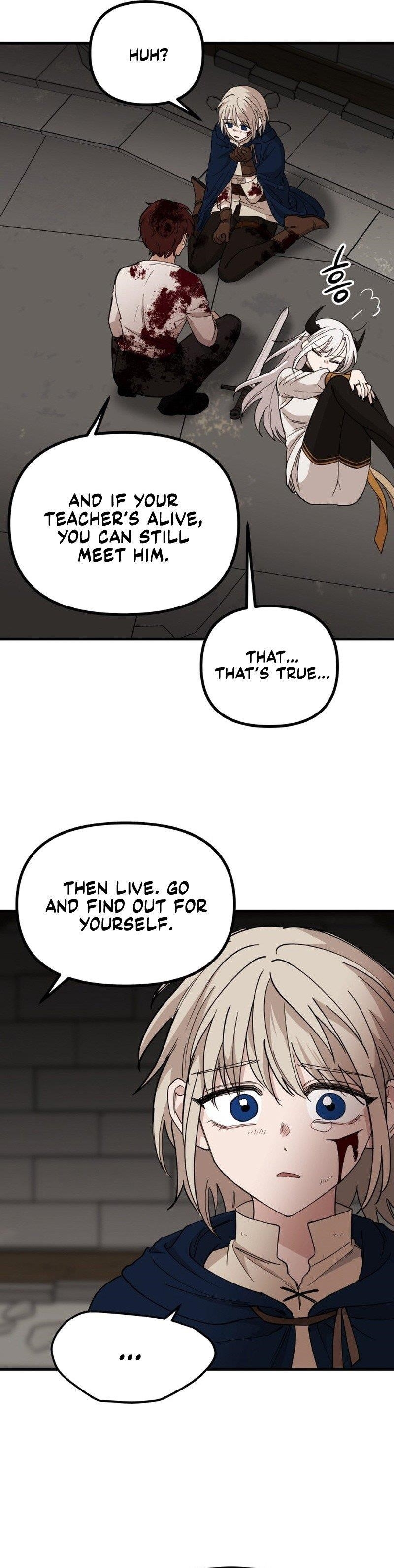 A World Of Gold To You Chapter 20 - Page 28 in English