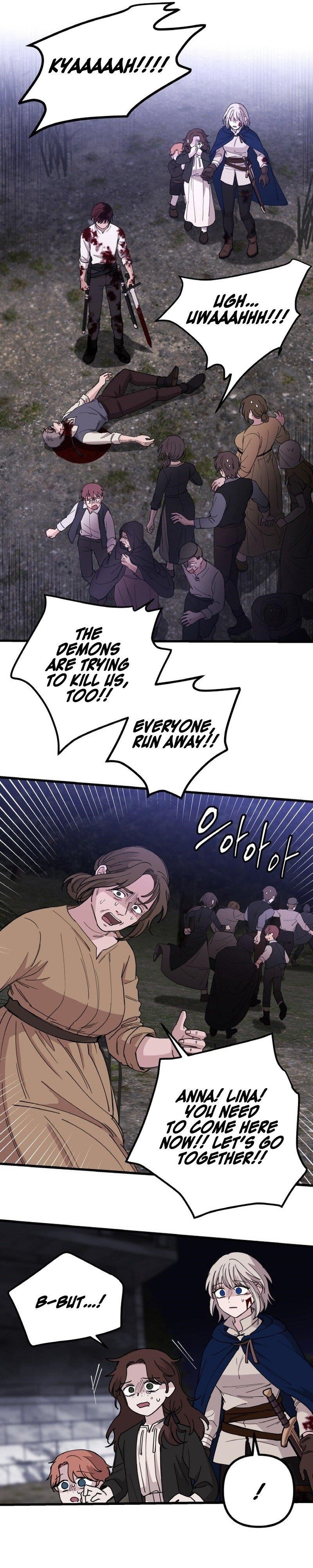 A World Of Gold To You Chapter 21 - Page 7 in English