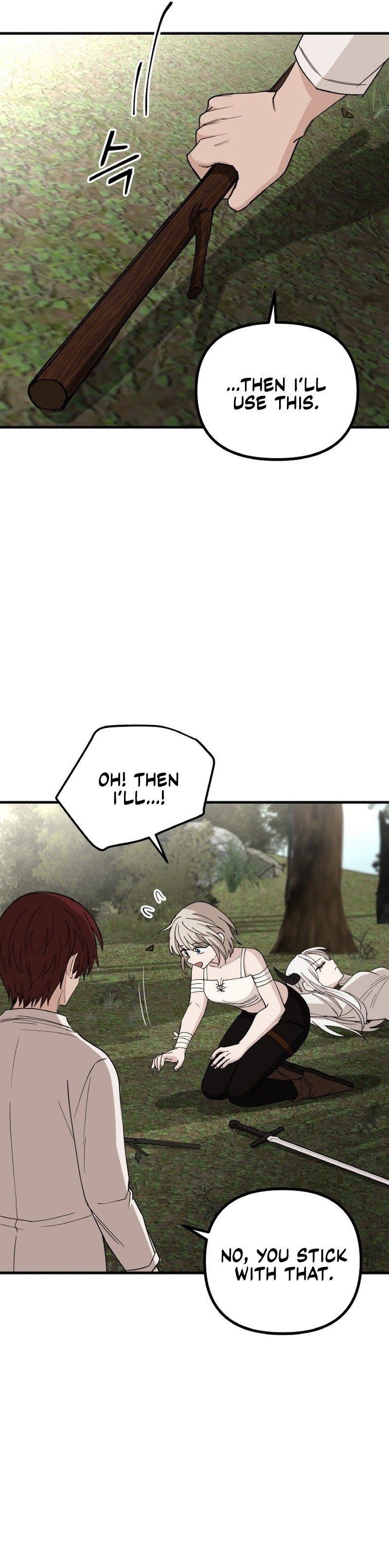 A World Of Gold To You Chapter 22 - Page 21 in English