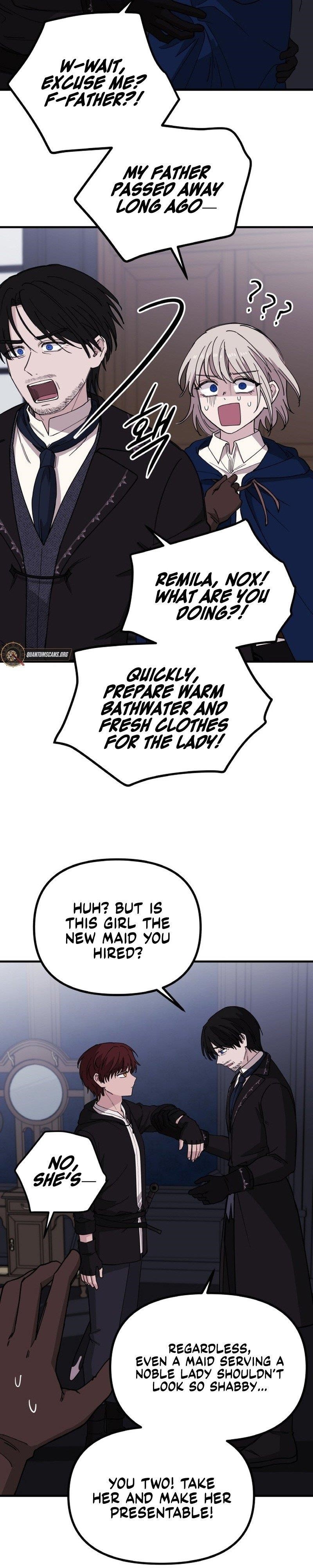 A World Of Gold To You Chapter 24 - Page 8 in English