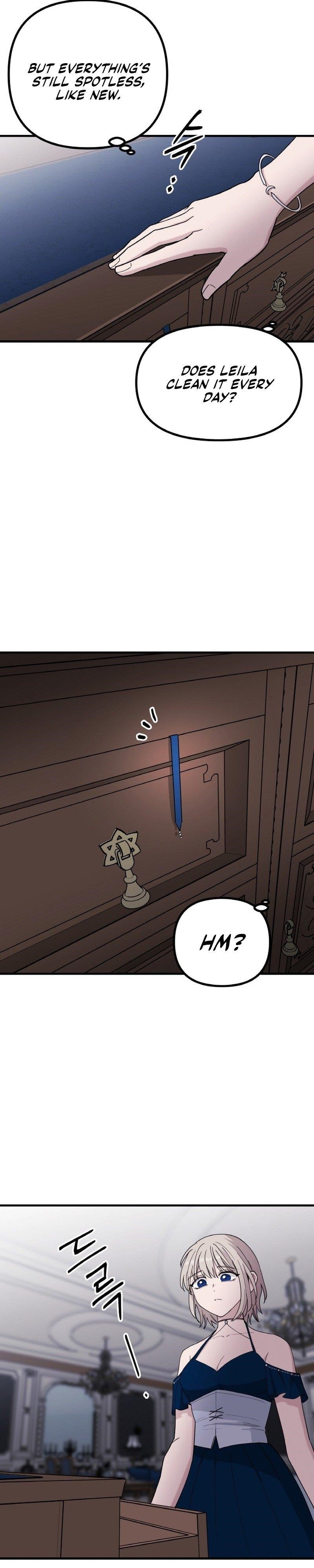 A World Of Gold To You Chapter 25 - Page 21 in English