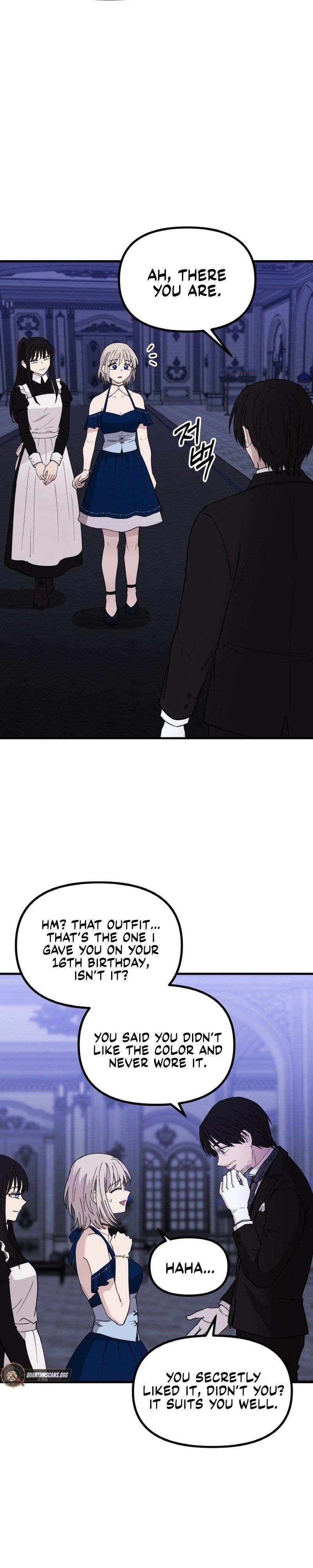 A World Of Gold To You Chapter 25 - Page 33 in English