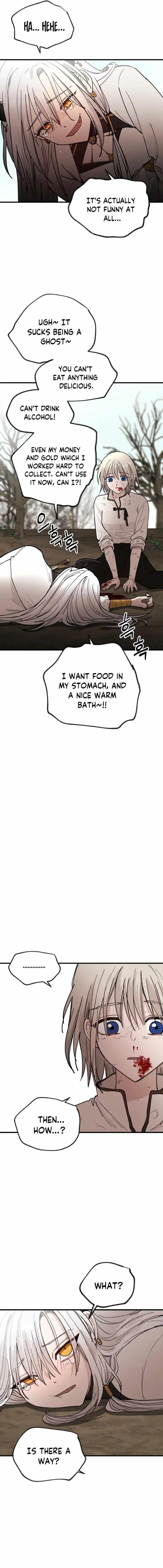 A World Of Gold To You Chapter 3 - Page 21 in English