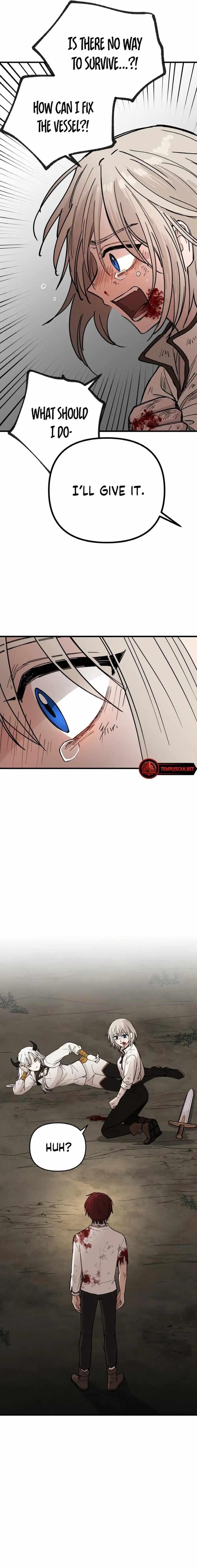 A World Of Gold To You Chapter 3 - Page 22 in English