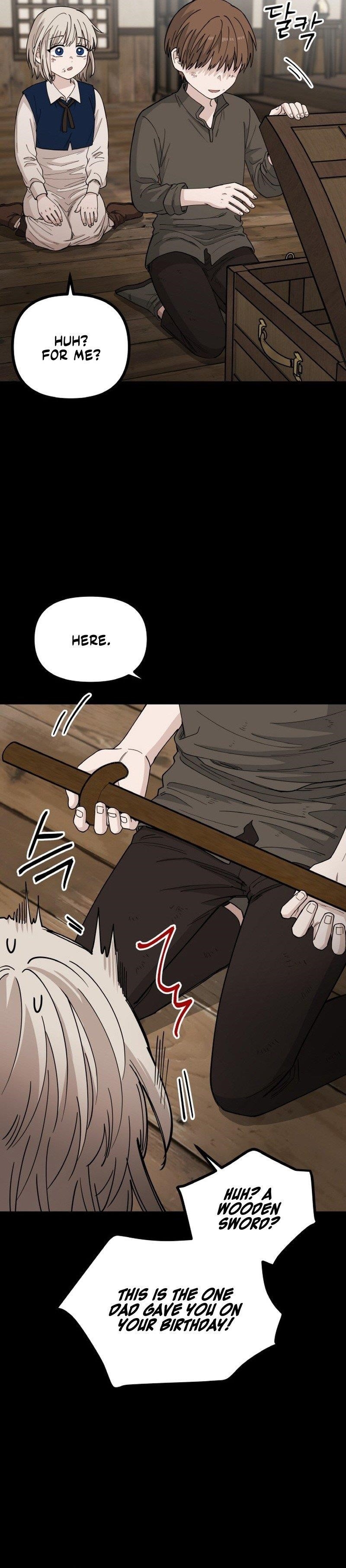 A World Of Gold To You Chapter 32 - Page 10 in English
