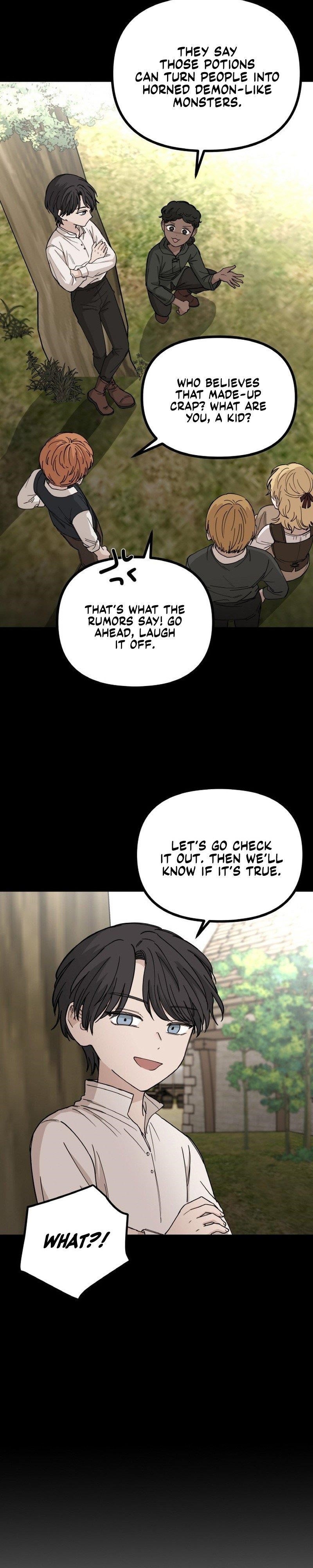 A World Of Gold To You Chapter 32 - Page 21 in English