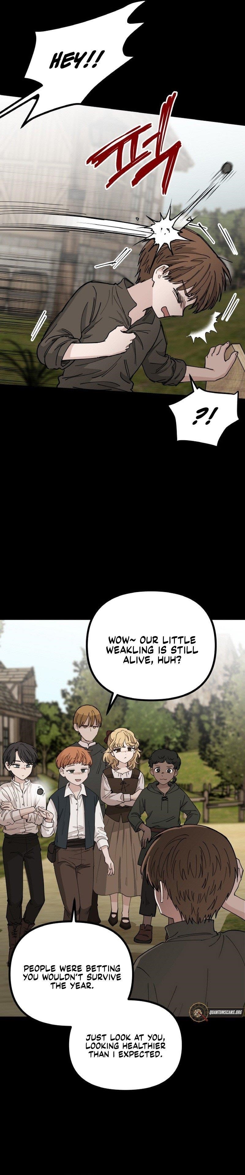 A World Of Gold To You Chapter 32 - Page 3 in English