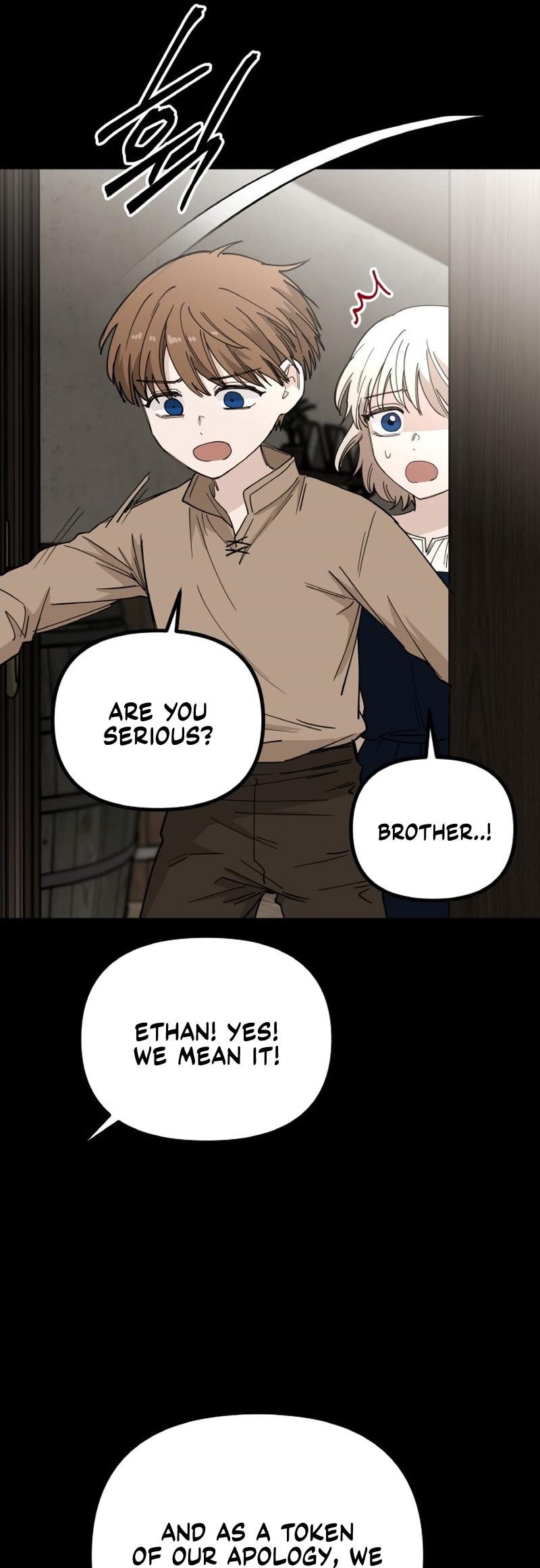 A World Of Gold To You Chapter 33 - Page 9 in English