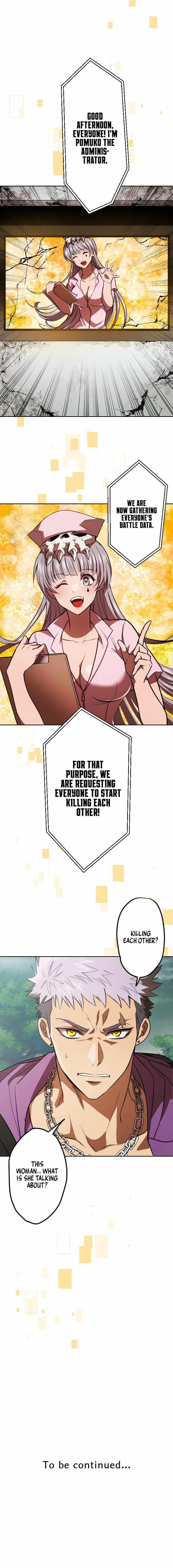 Reincarnated With a Metal Bat ~Surviving the Monochrome Madness~ Chapter 1 - Page 10 in English