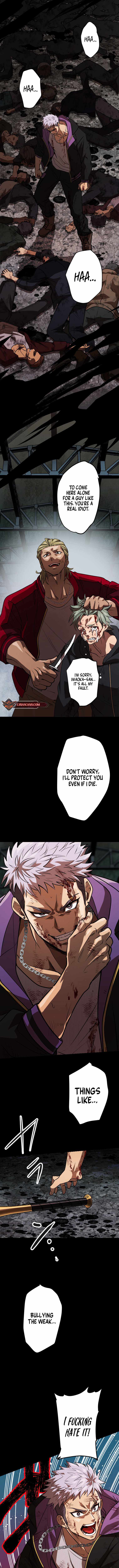 Reincarnated With a Metal Bat ~Surviving the Monochrome Madness~ Chapter 1 - Page 7 in English