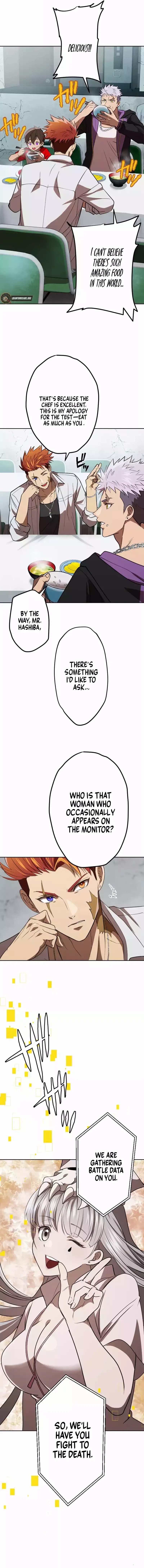 Reincarnated With a Metal Bat ~Surviving the Monochrome Madness~ Chapter 12 - Page 8 in English