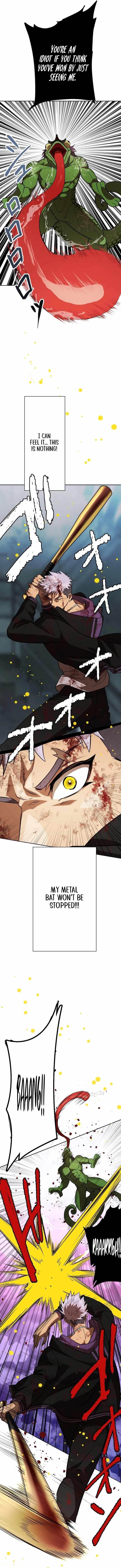 Reincarnated With a Metal Bat ~Surviving the Monochrome Madness~ Chapter 3 - Page 20 in English