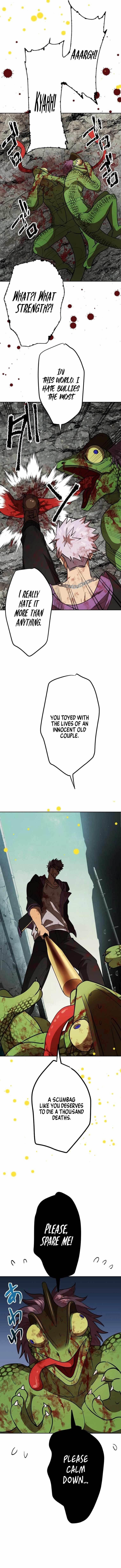 Reincarnated With a Metal Bat ~Surviving the Monochrome Madness~ Chapter 3 - Page 21 in English