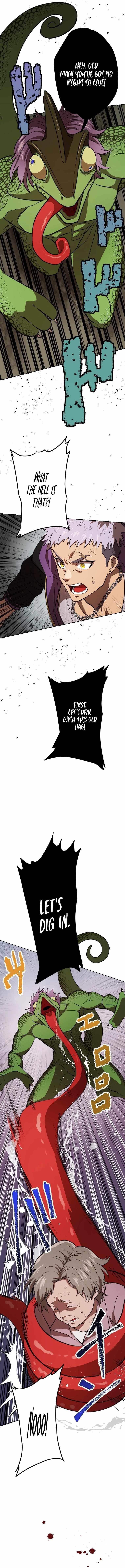 Reincarnated With a Metal Bat ~Surviving the Monochrome Madness~ Chapter 3 - Page 5 in English