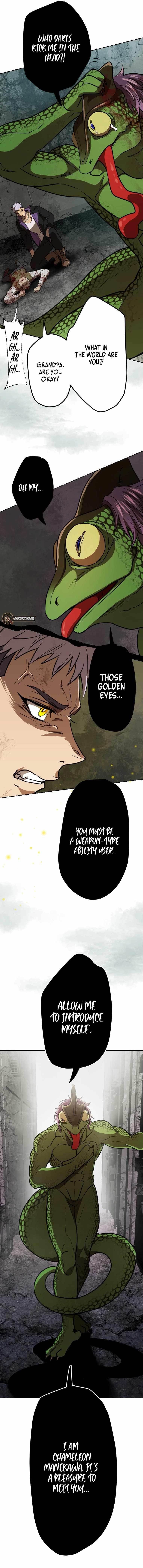Reincarnated With a Metal Bat ~Surviving the Monochrome Madness~ Chapter 3 - Page 9 in English