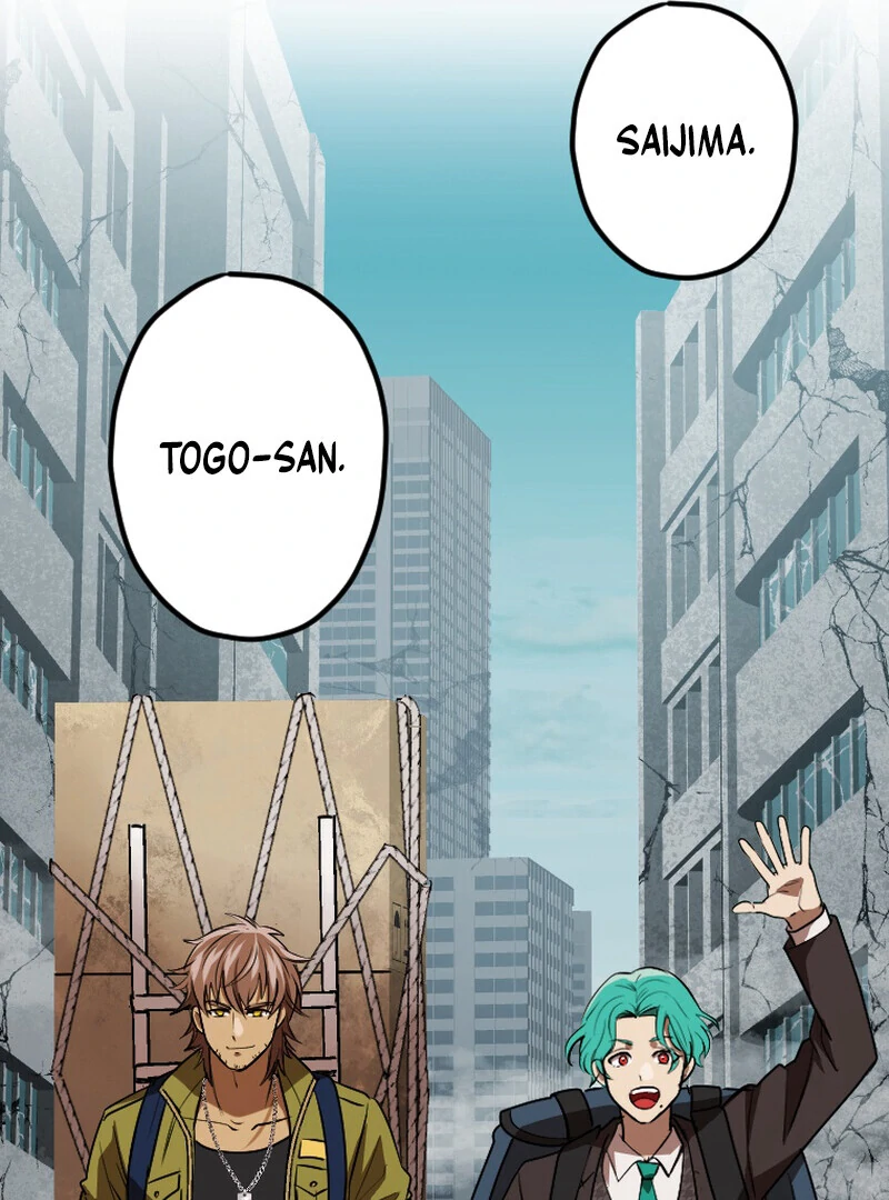 Reincarnated With a Metal Bat ~Surviving the Monochrome Madness~ Chapter 30 - Page 33 in English