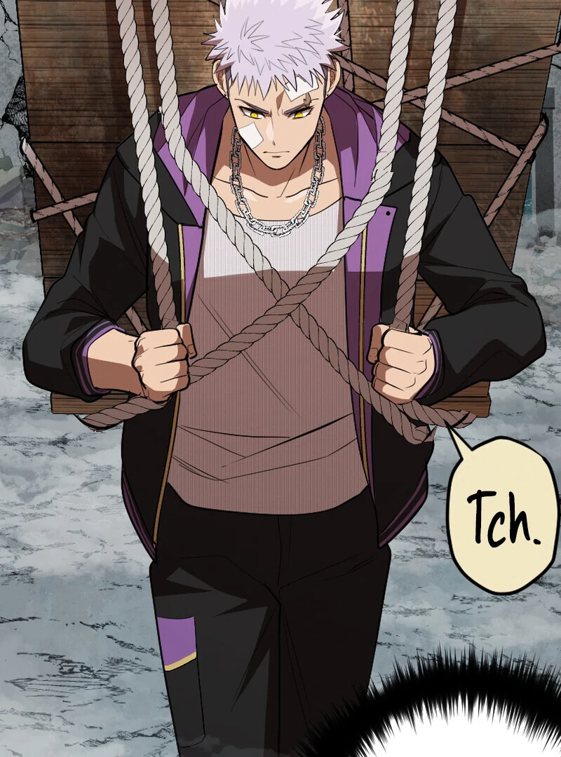 Reincarnated With a Metal Bat ~Surviving the Monochrome Madness~ Chapter 30 - Page 45 in English