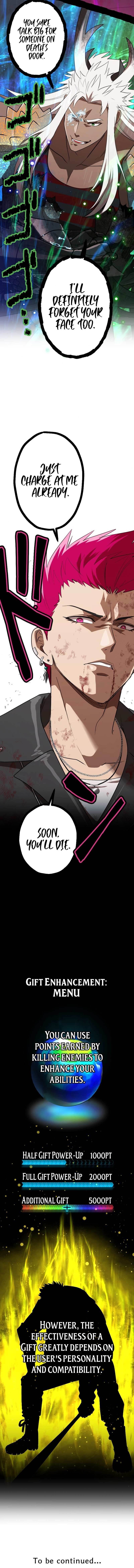 Reincarnated With a Metal Bat ~Surviving the Monochrome Madness~ Chapter 37 - Page 13 in English