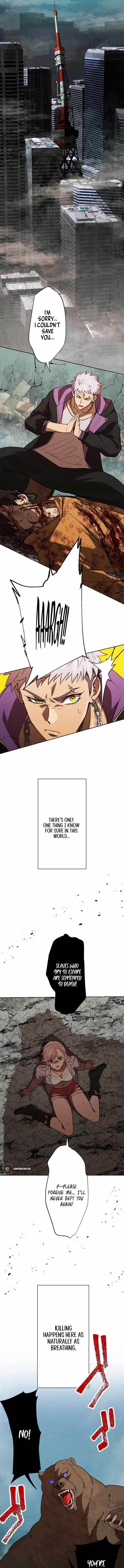 Reincarnated With a Metal Bat ~Surviving the Monochrome Madness~ Chapter 4 - Page 4 in English