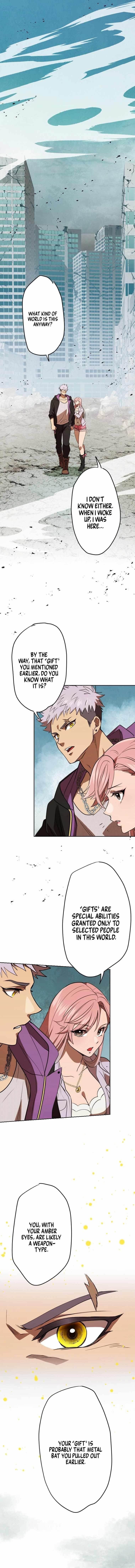 Reincarnated With a Metal Bat ~Surviving the Monochrome Madness~ Chapter 4 - Page 8 in English