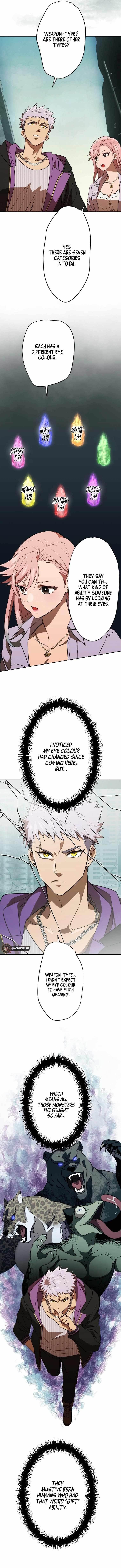 Reincarnated With a Metal Bat ~Surviving the Monochrome Madness~ Chapter 4 - Page 9 in English