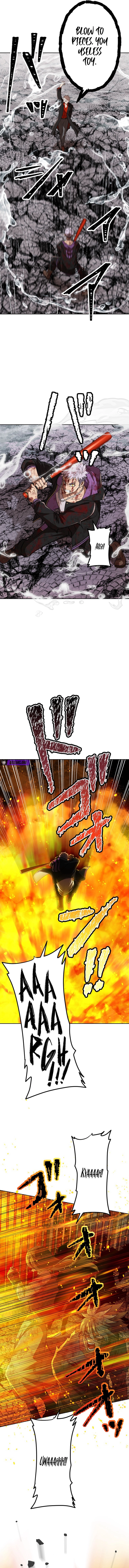 Reincarnated With a Metal Bat ~Surviving the Monochrome Madness~ Chapter 44 - Page 8 in English