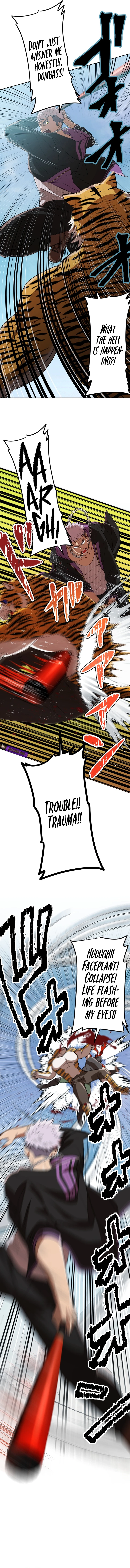 Reincarnated With a Metal Bat ~Surviving the Monochrome Madness~ Chapter 46 - Page 12 in English