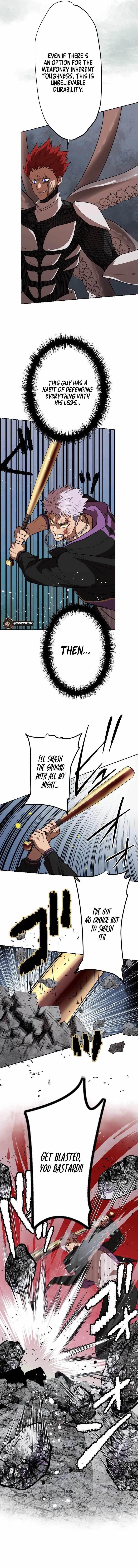 Reincarnated With a Metal Bat ~Surviving the Monochrome Madness~ Chapter 6 - Page 8 in English