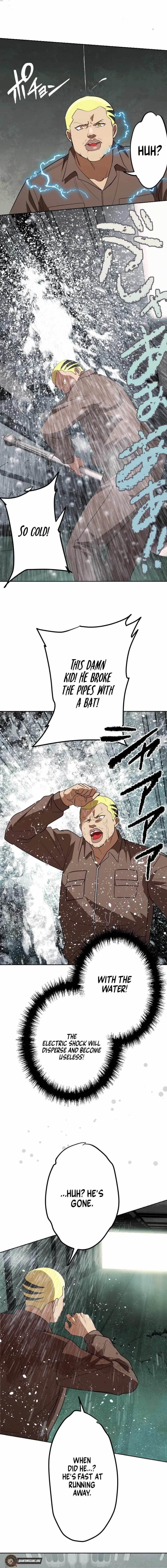 Reincarnated With a Metal Bat ~Surviving the Monochrome Madness~ Chapter 8 - Page 14 in English