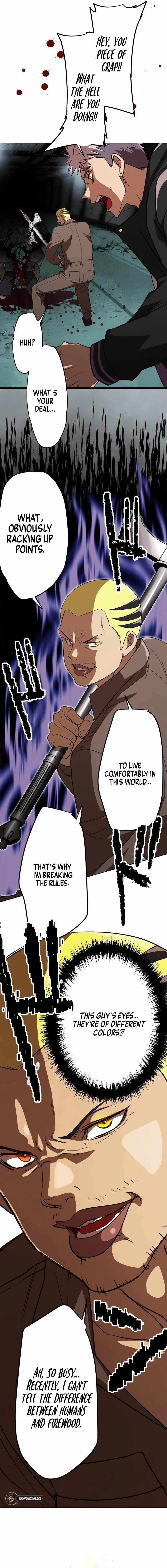 Reincarnated With a Metal Bat ~Surviving the Monochrome Madness~ Chapter 8 - Page 5 in English