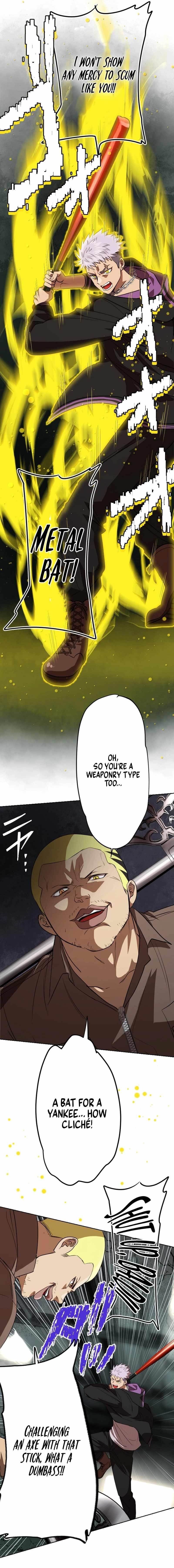 Reincarnated With a Metal Bat ~Surviving the Monochrome Madness~ Chapter 8 - Page 6 in English