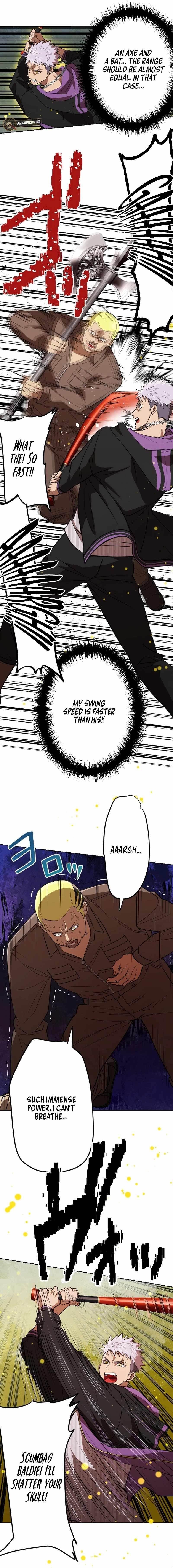 Reincarnated With a Metal Bat ~Surviving the Monochrome Madness~ Chapter 8 - Page 7 in English