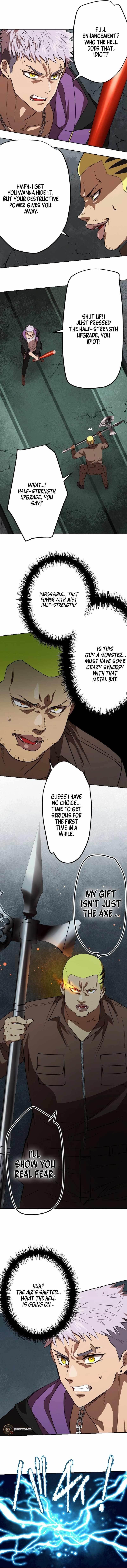 Reincarnated With a Metal Bat ~Surviving the Monochrome Madness~ Chapter 8 - Page 9 in English
