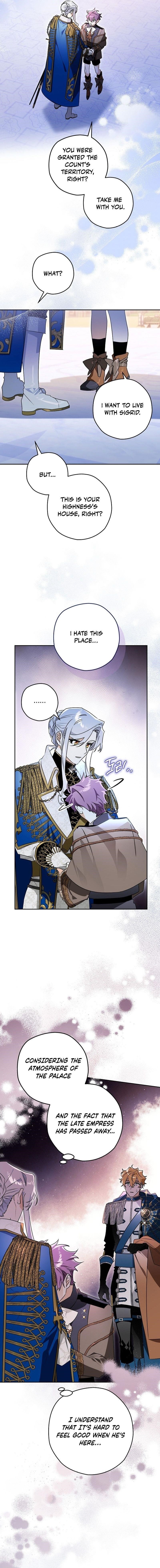 Sigrid Chapter 121 - Page 14 in English
