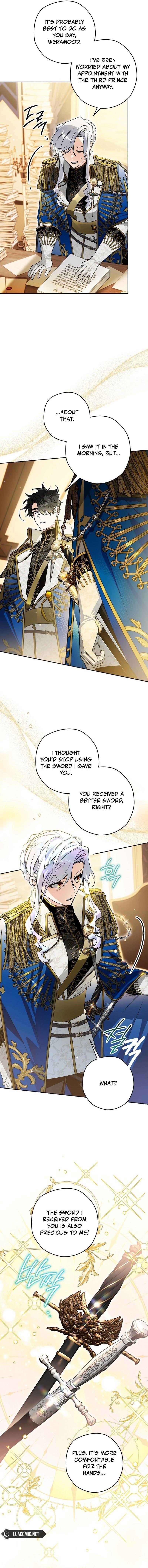 Sigrid Chapter 121 - Page 8 in English