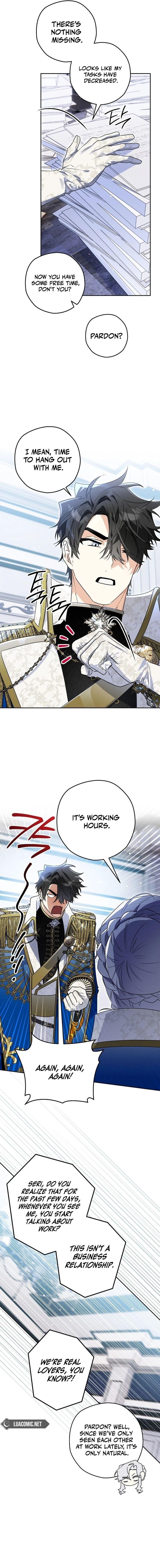 Sigrid Chapter 124 - Page 15 in English