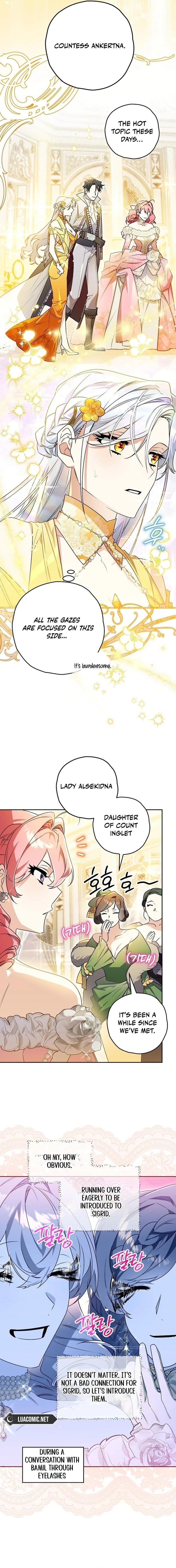 Sigrid Chapter 129 - Page 9 in English