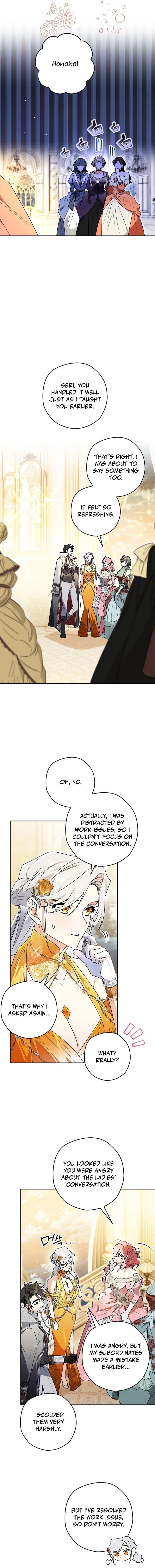 Sigrid Chapter 134 - Page 8 in English