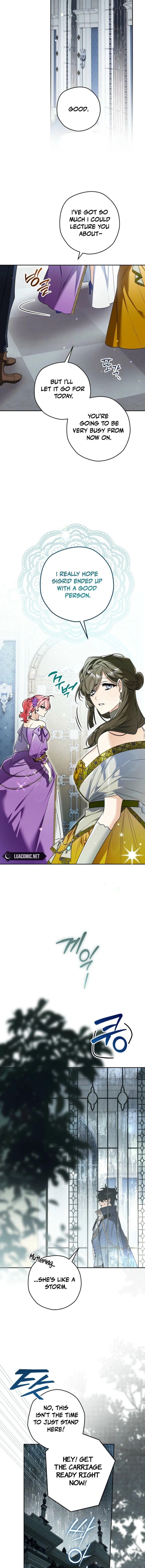 Sigrid Chapter 149 - Page 7 in English