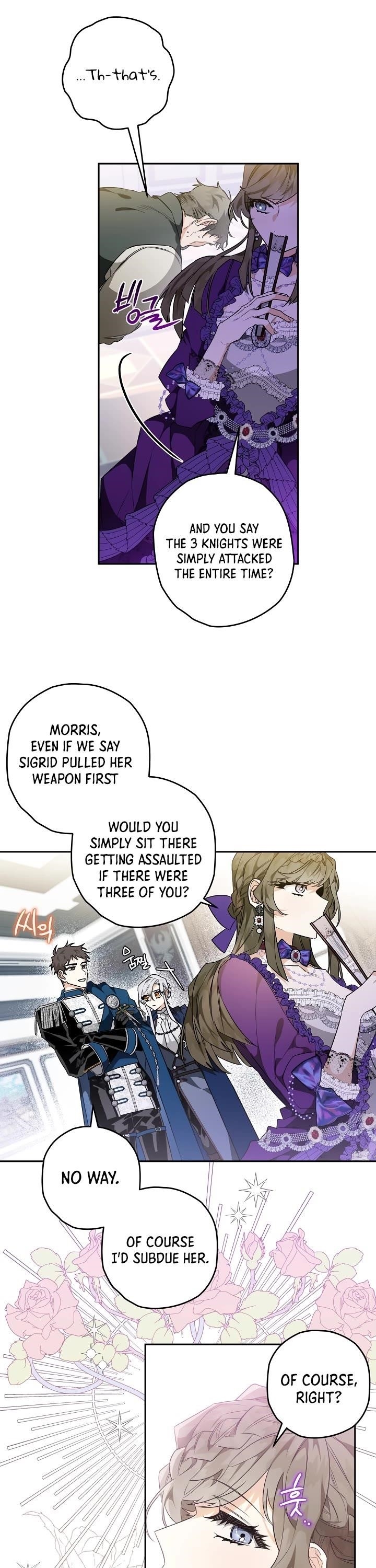 Sigrid Chapter 19 - Page 32 in English