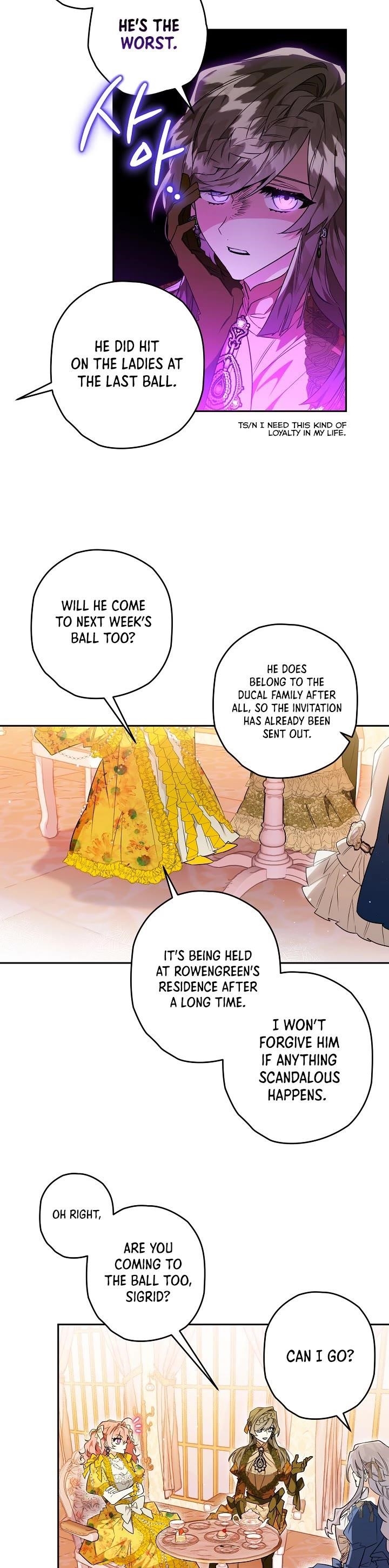 Sigrid Chapter 23 - Page 3 in English