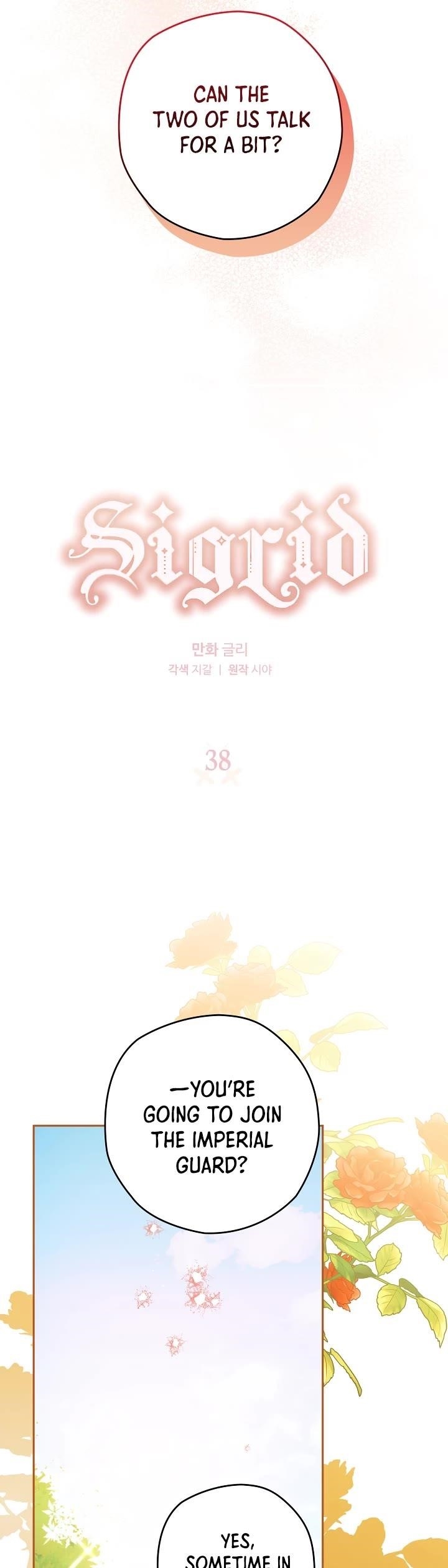 Sigrid Chapter 38 - Page 5 in English