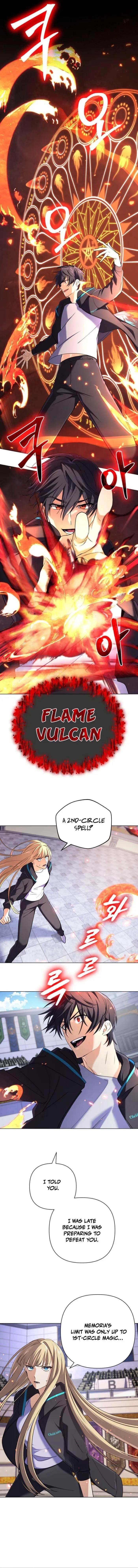 The Return of the Mythical Archmage Chapter 11 - Page 5 in English