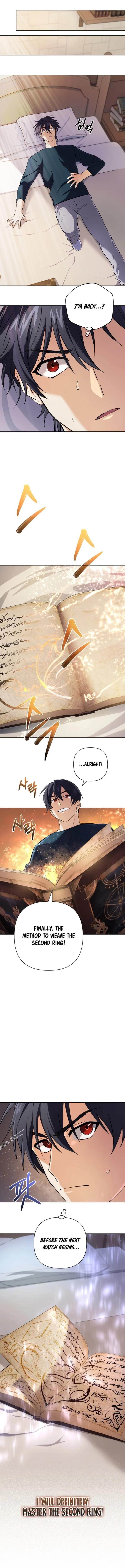 The Return of the Mythical Archmage Chapter 12 - Page 9 in English