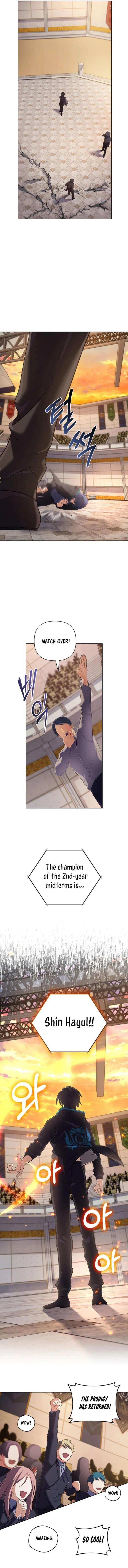 The Return of the Mythical Archmage Chapter 14 - Page 7 in English