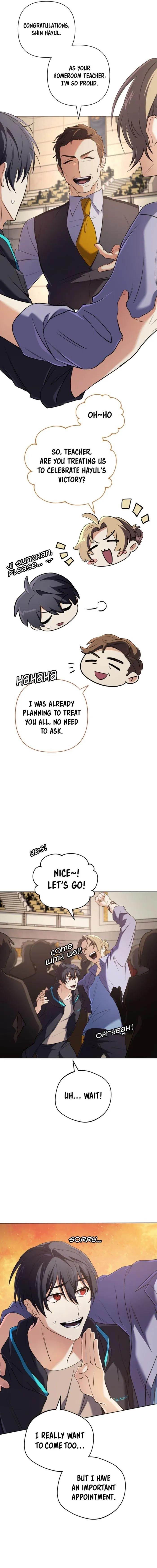 The Return of the Mythical Archmage Chapter 14 - Page 9 in English