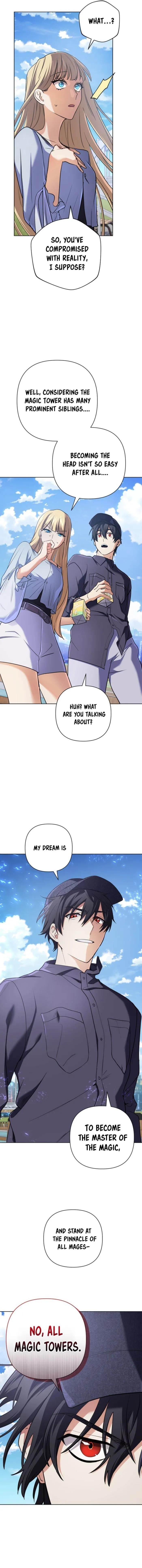 The Return of the Mythical Archmage Chapter 16 - Page 5 in English